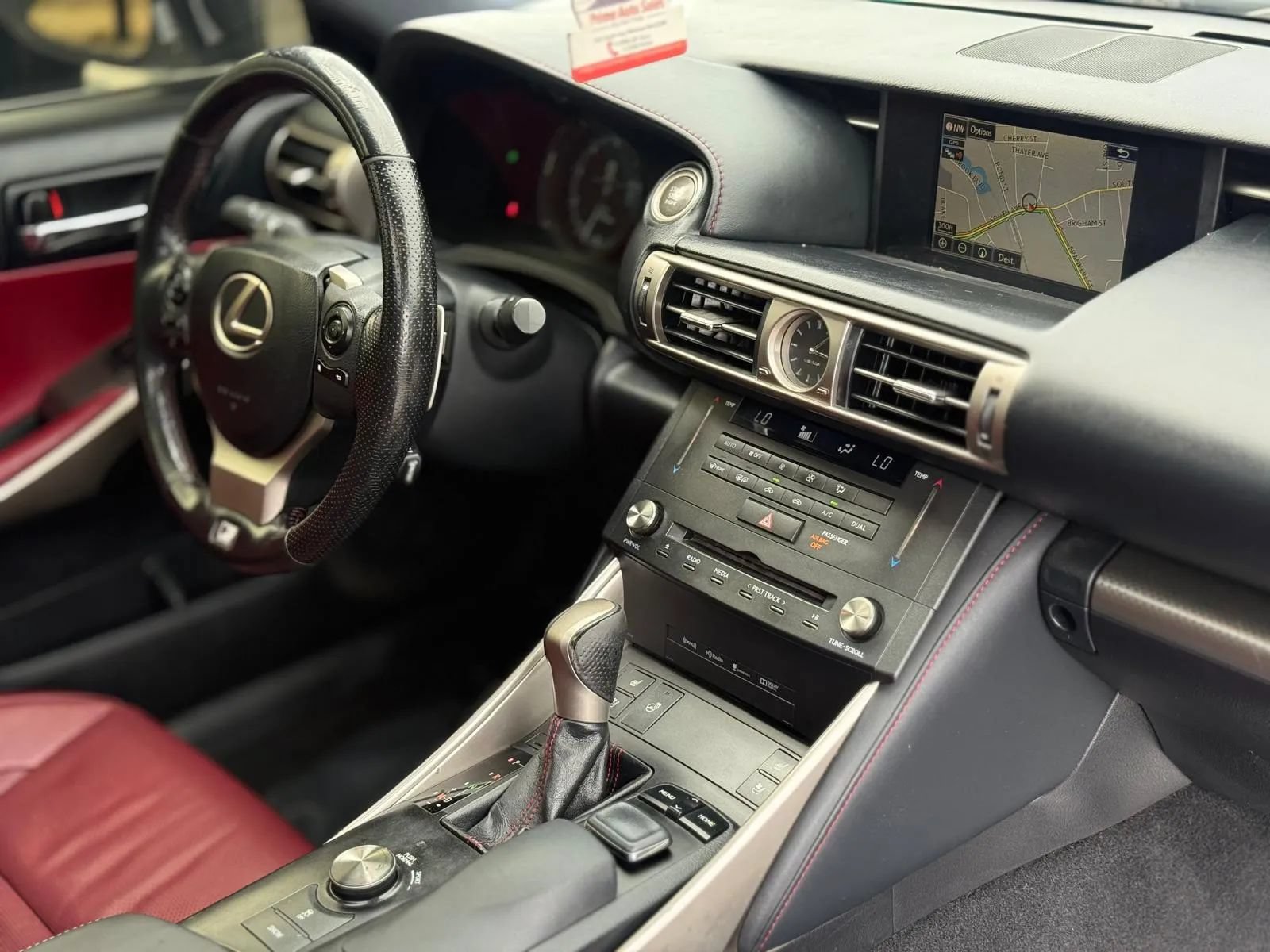 Used 2016 Lexus IS 300 AWD w/ F Sport Package image 21