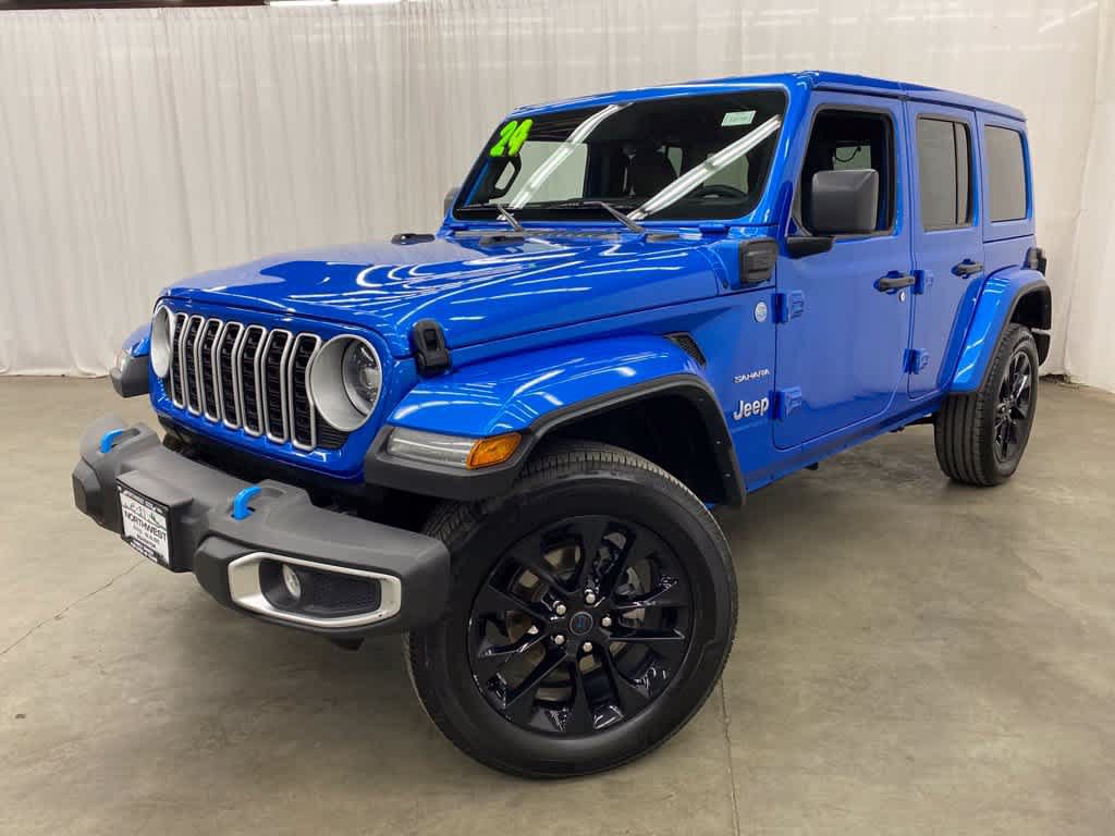 Used 2024 Jeep Wrangler Unlimited Sahara