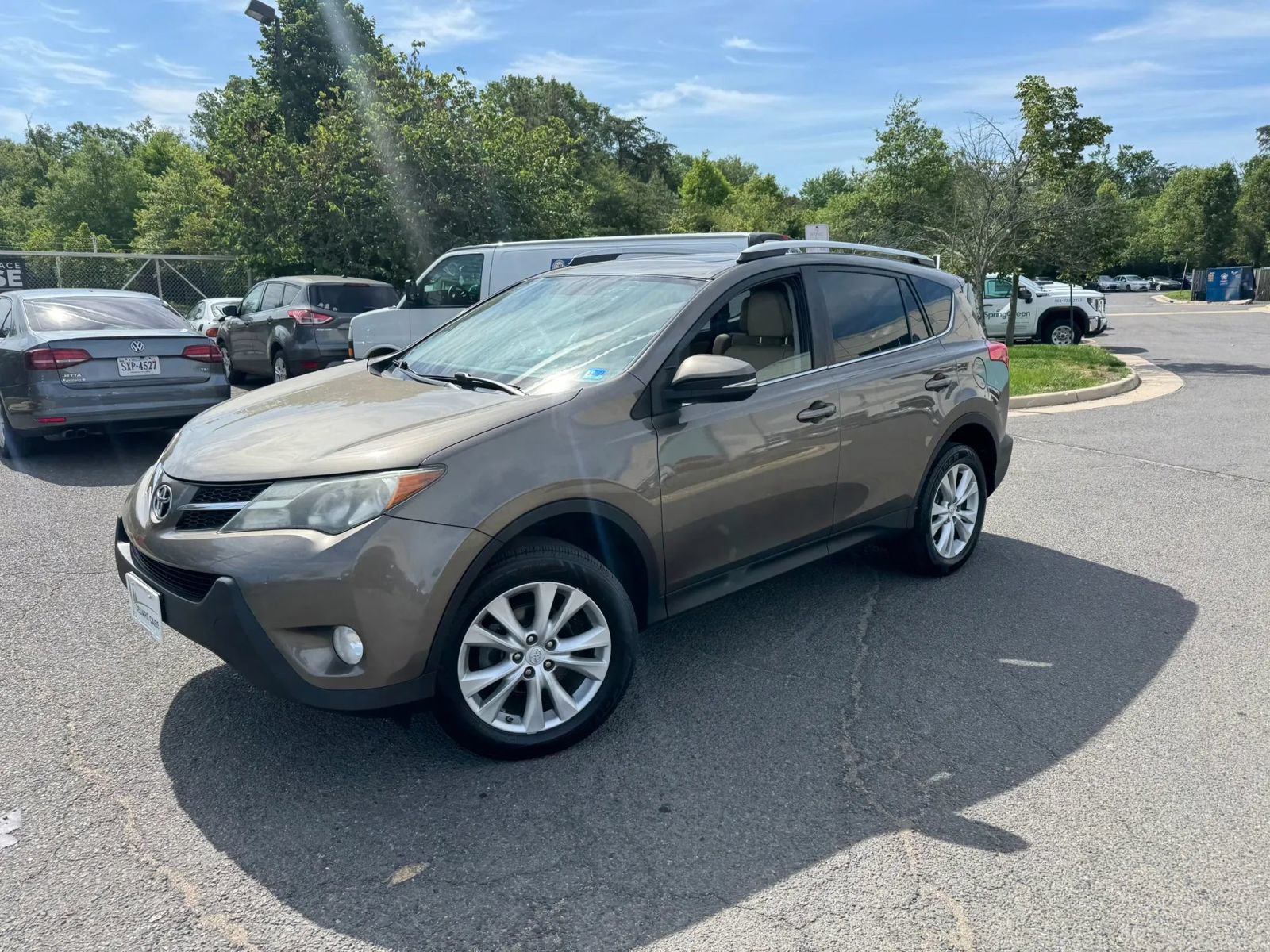 Used 2014 Toyota RAV4 Limited AWD/4WD image 4