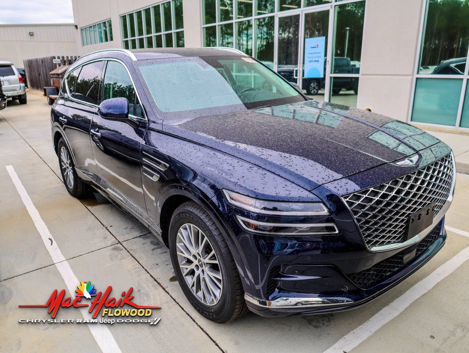 Used 2024 Genesis GV80 2.5T image 2