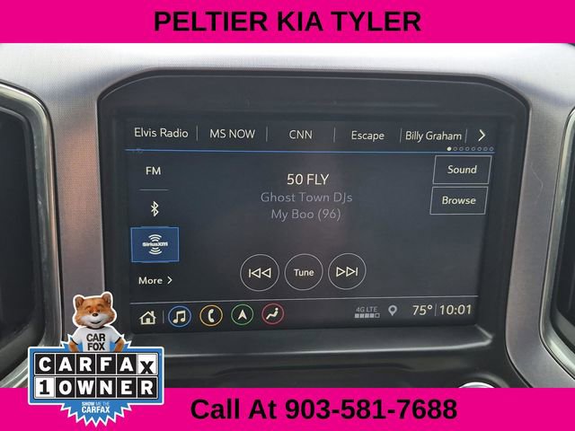 Used 2019 GMC Sierra 1500 SLT w/ SLT Premium Plus Package image 44