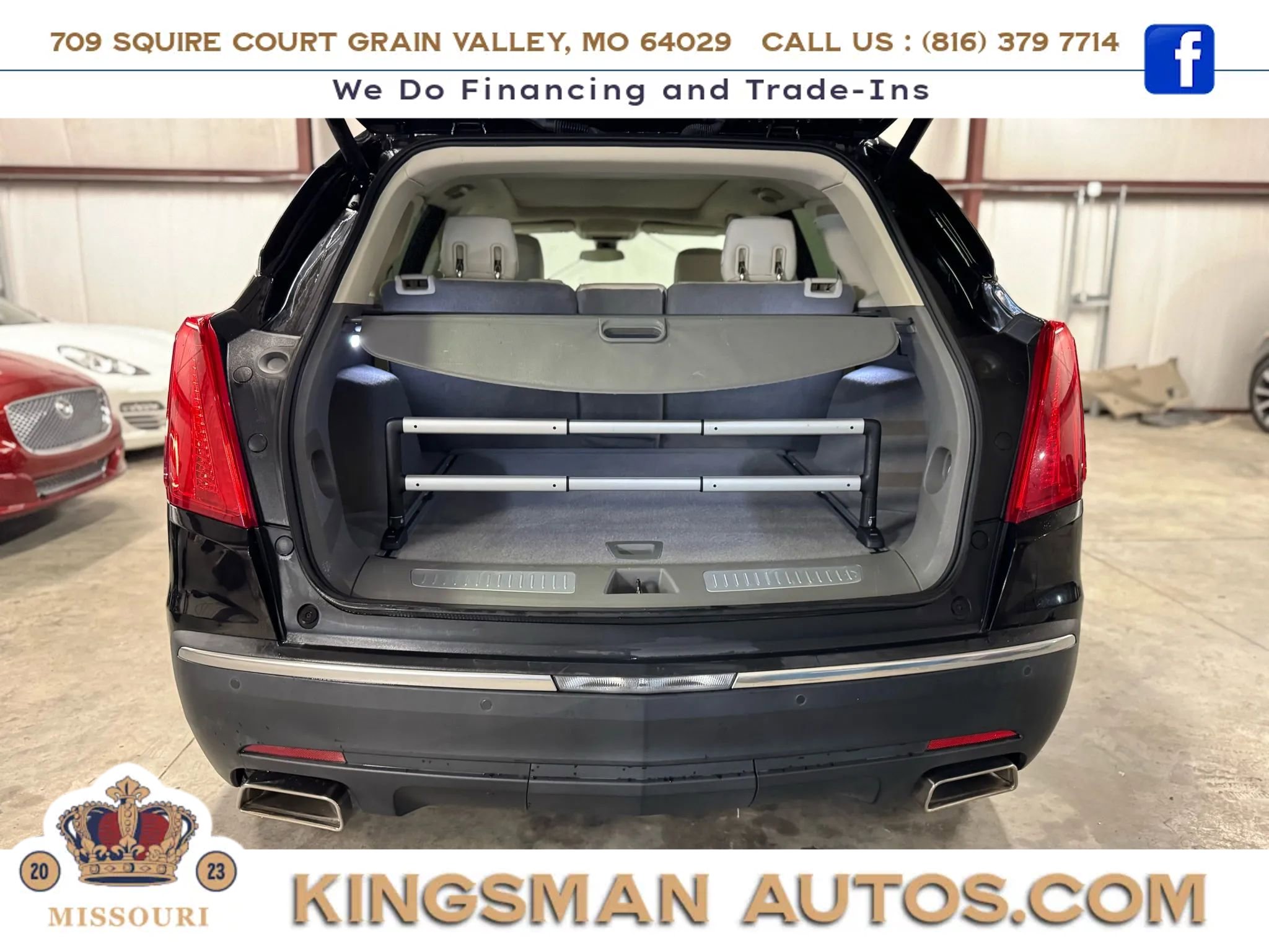 Used 2017 Cadillac XT5 Luxury w/ Driver Awareness Package image 6
