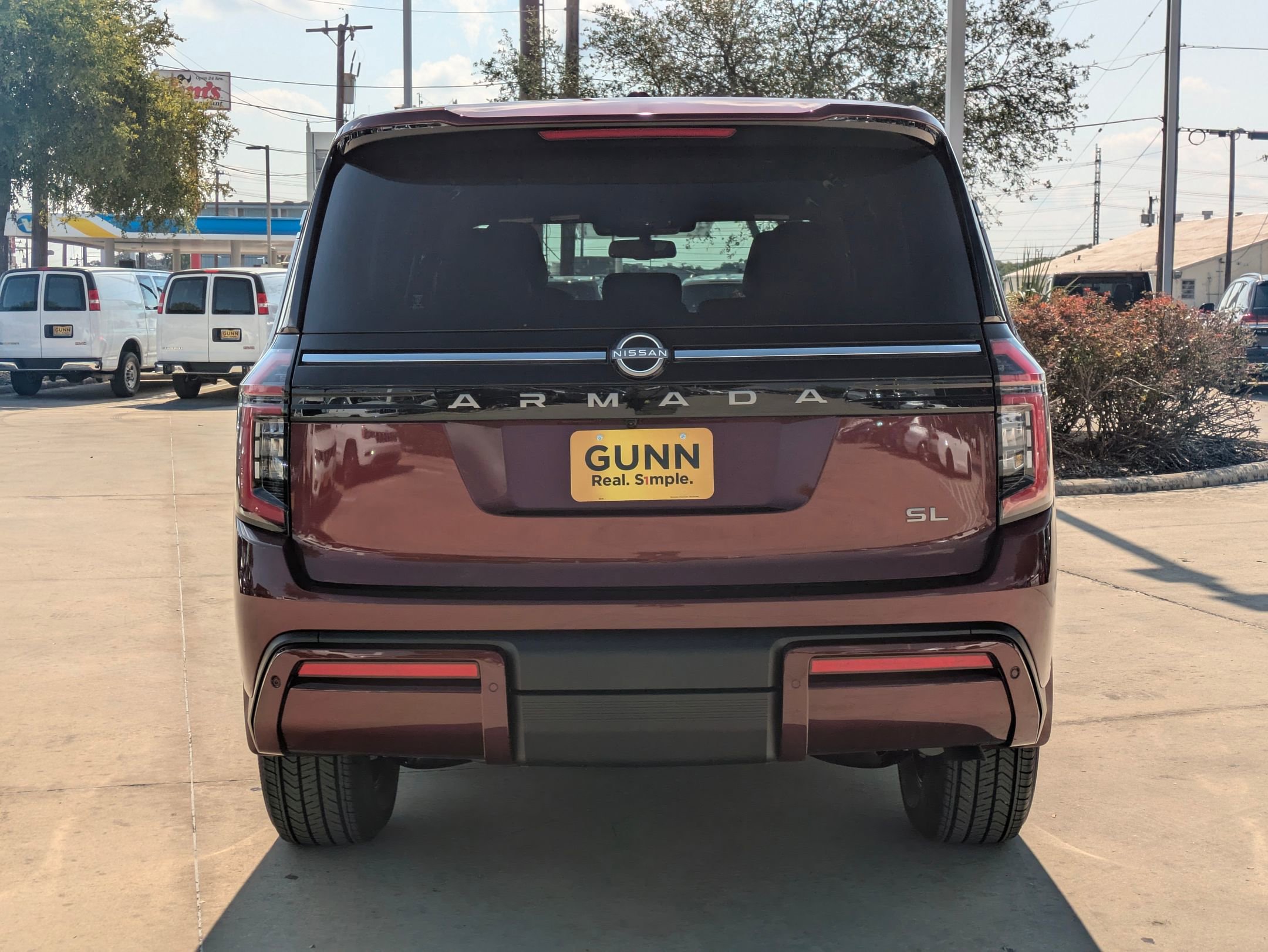 New 2026 Nissan Armada SL image 4