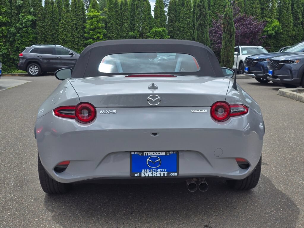 New 2026 MAZDA MX-5 Miata Grand Touring RWD image 4
