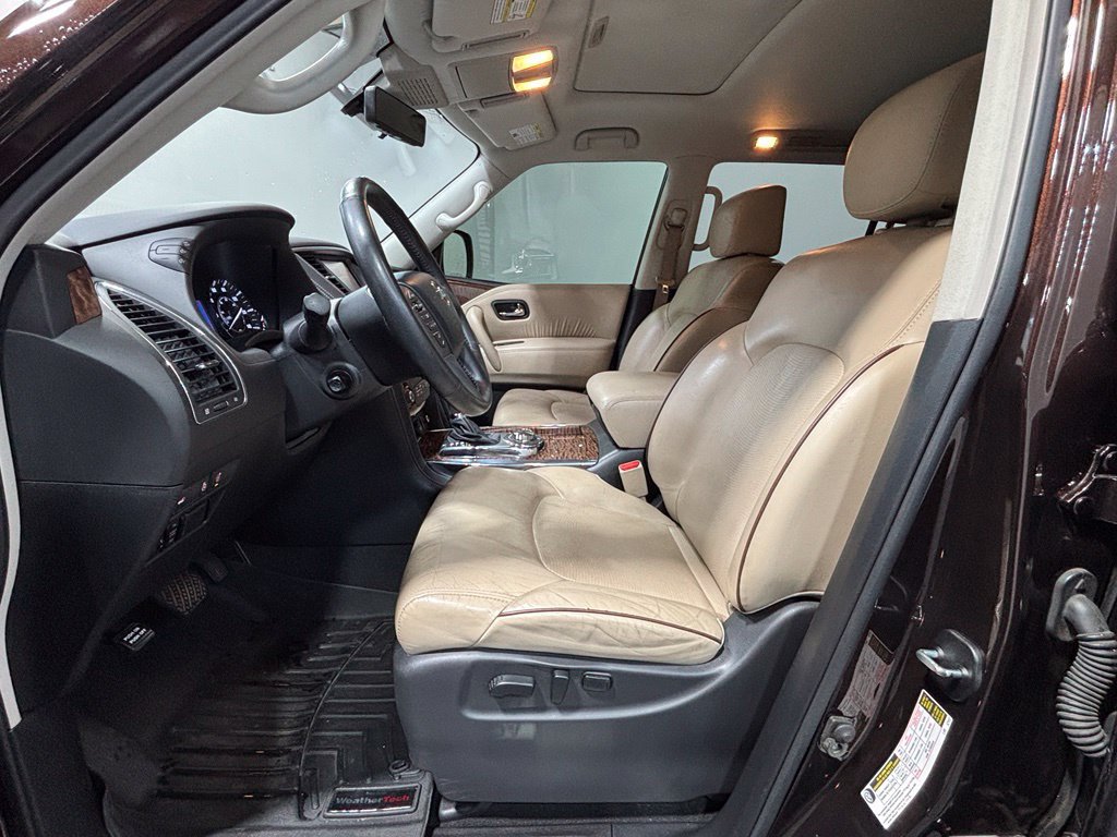 Used 2018 Nissan Armada Platinum w/ Captain Seat Package AWD/4WD image 25