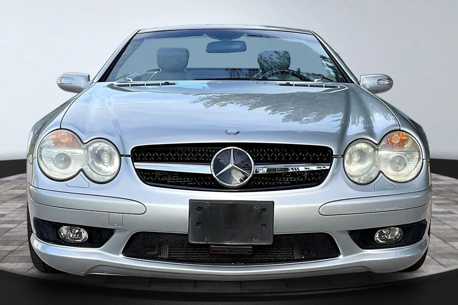 Used 2004 Mercedes-Benz SL 55 AMG image 2