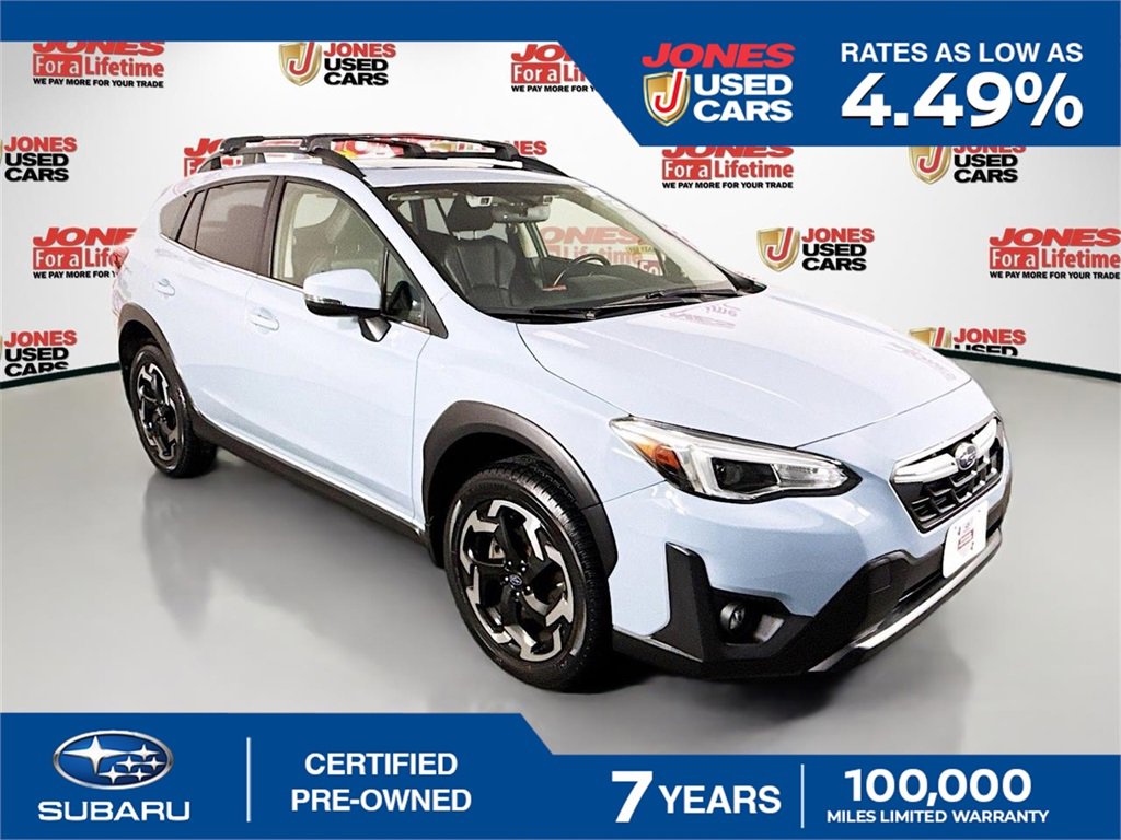 Used 2022 Subaru Crosstrek 2.5i Limited w/ Moonroof Package 2