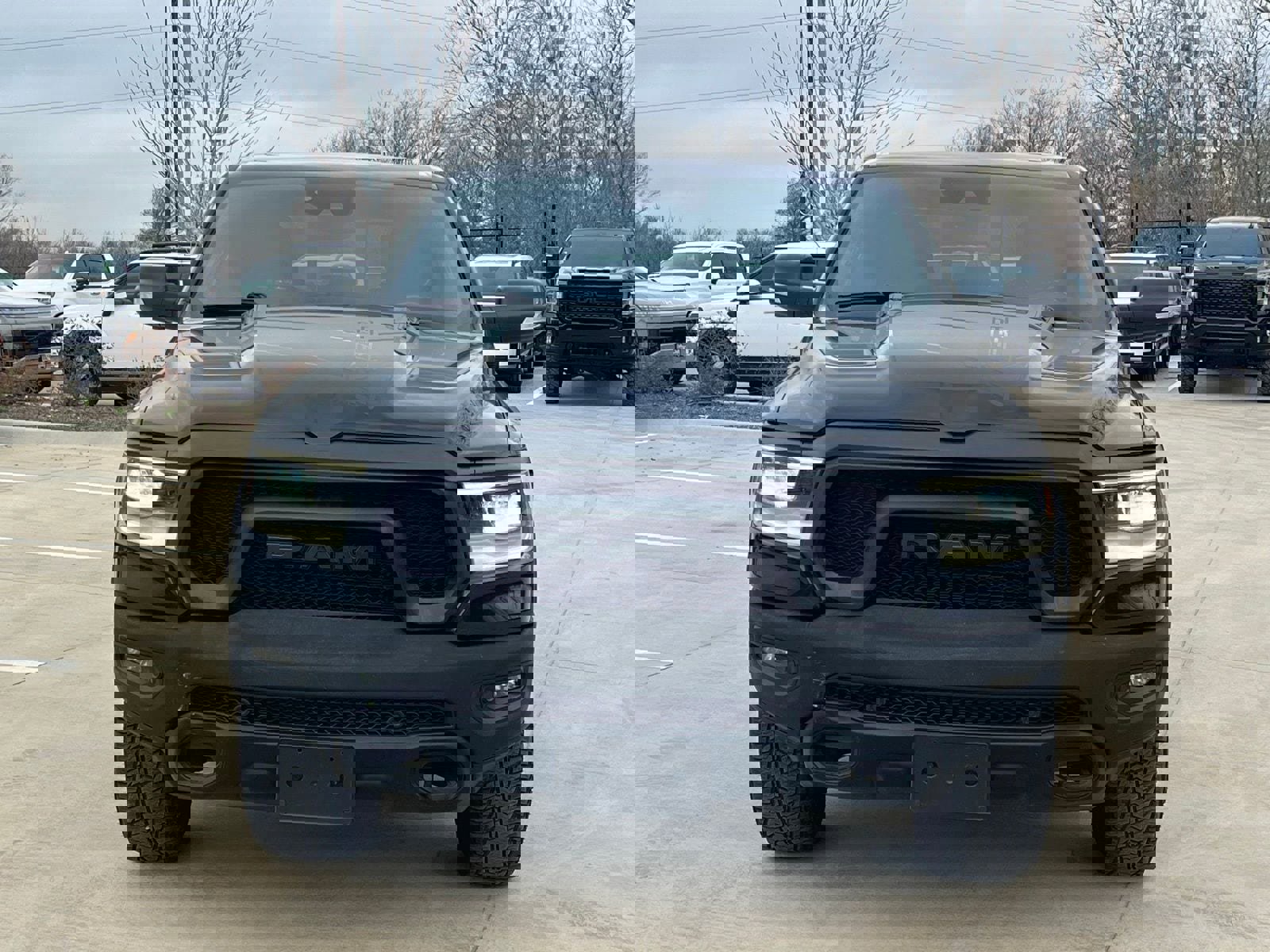 Used 2022 RAM 1500 Rebel w/ Rebel Level 2 Equipment Group image 2