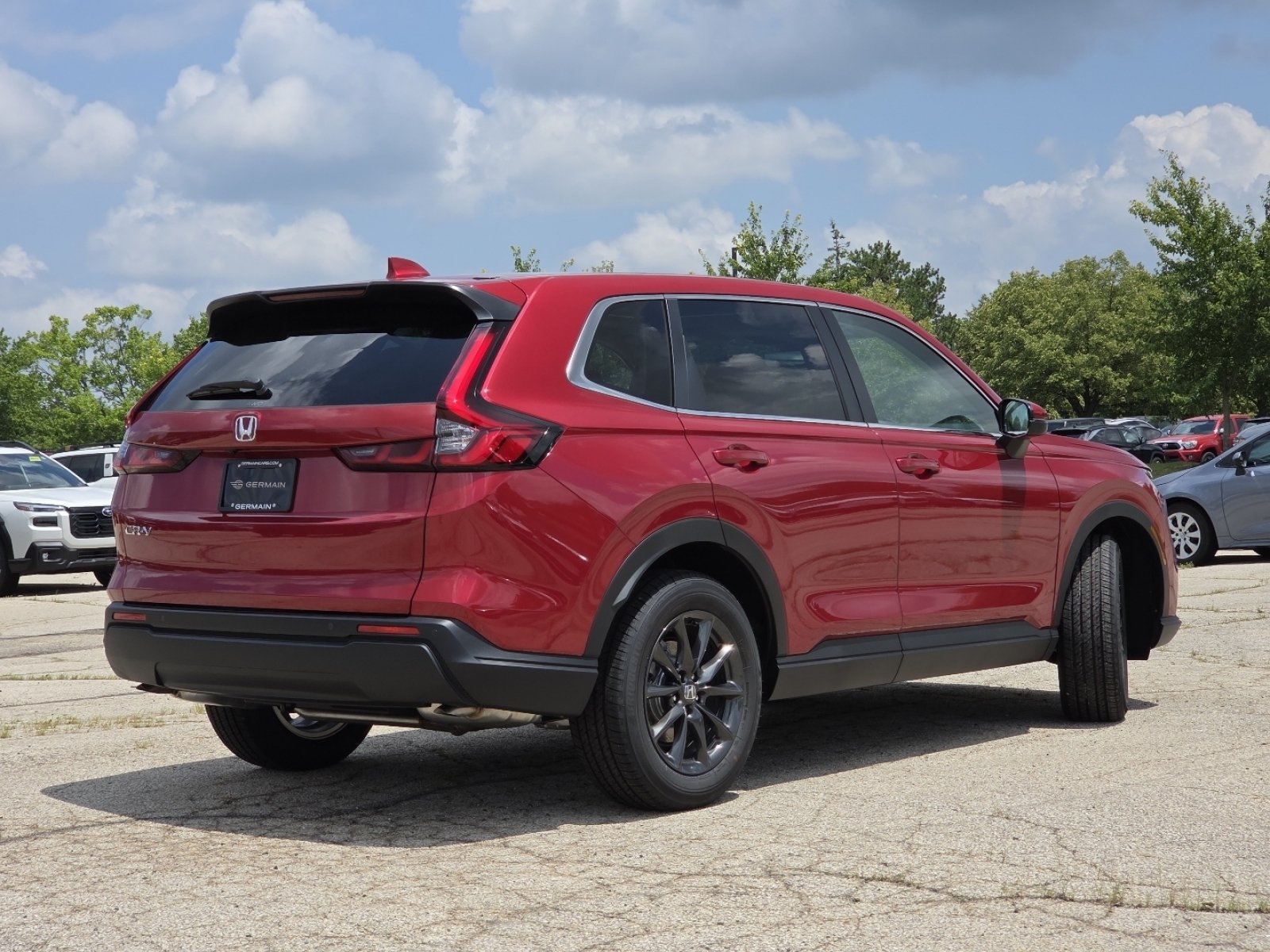 New 2026 Honda CR-V EX-L image 19