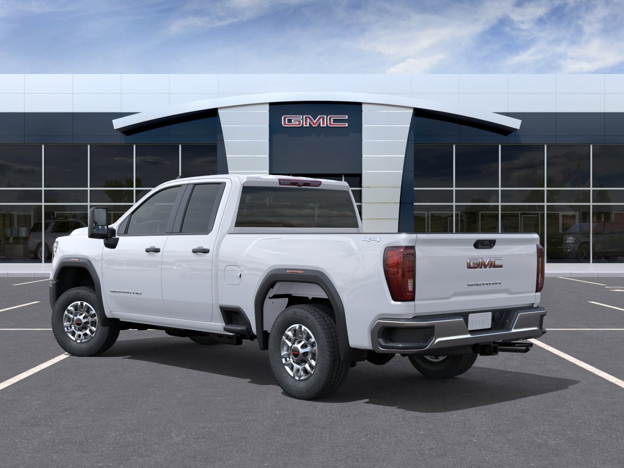New 2026 GMC Sierra 2500 Pro w/ Convenience Package AWD/4WD image 24