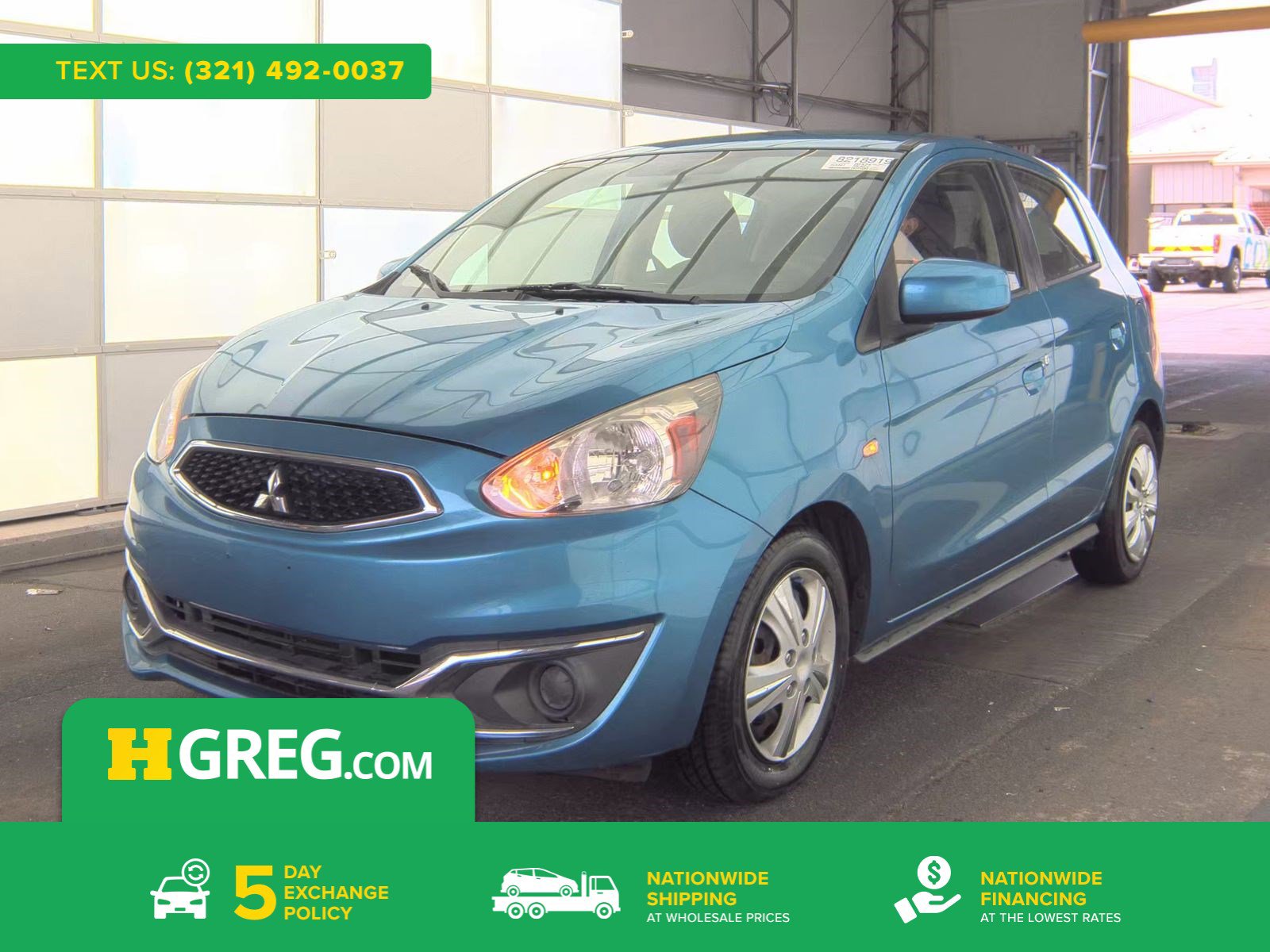 Used 2020 Mitsubishi Mirage ES FWD video 1