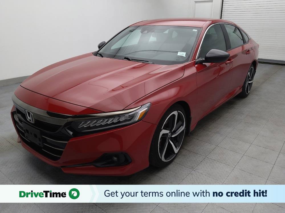 Used 2021 Honda Accord Sport