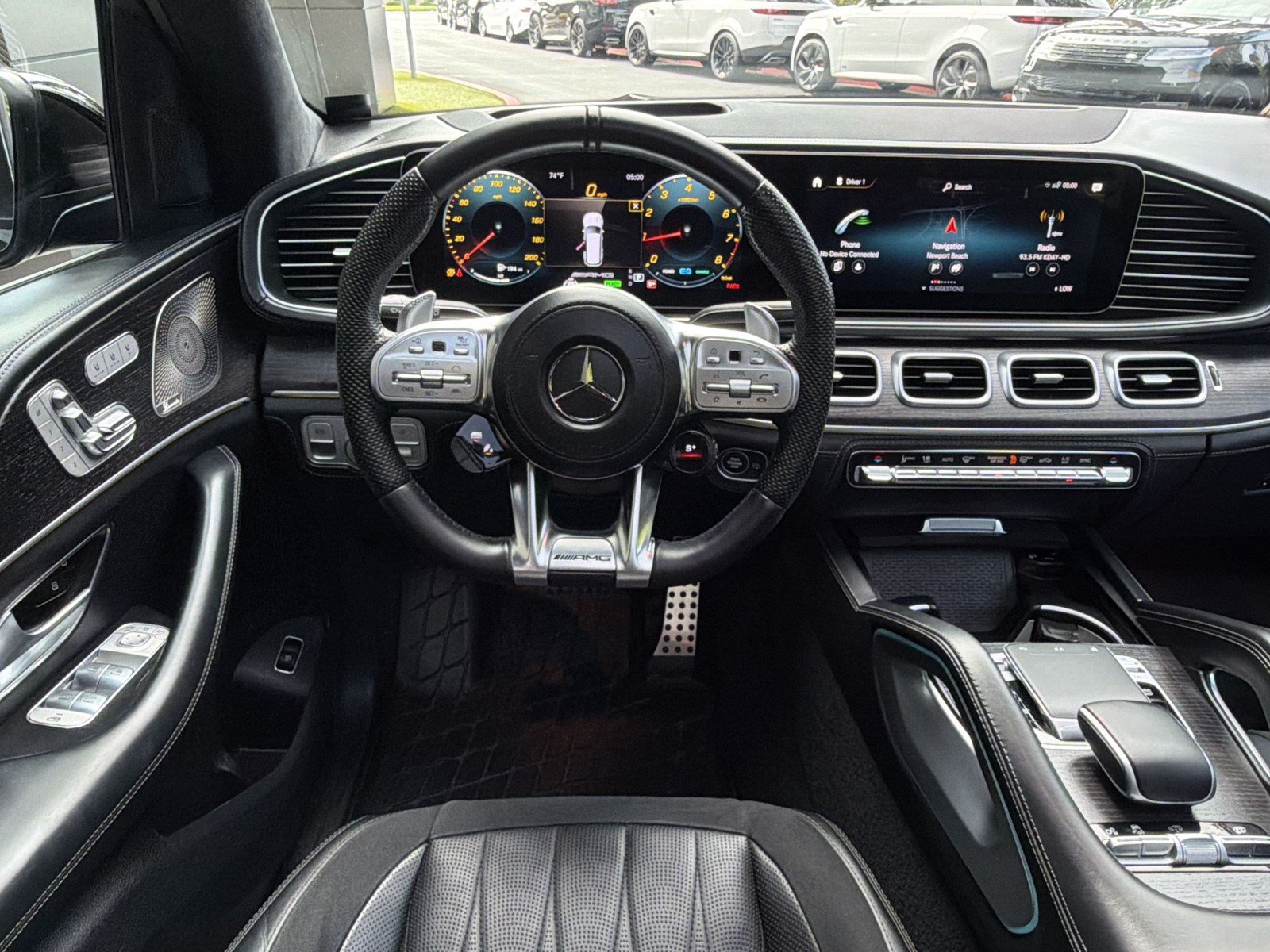 Used 2023 Mercedes-Benz GLS 63 AMG 4MATIC image 29