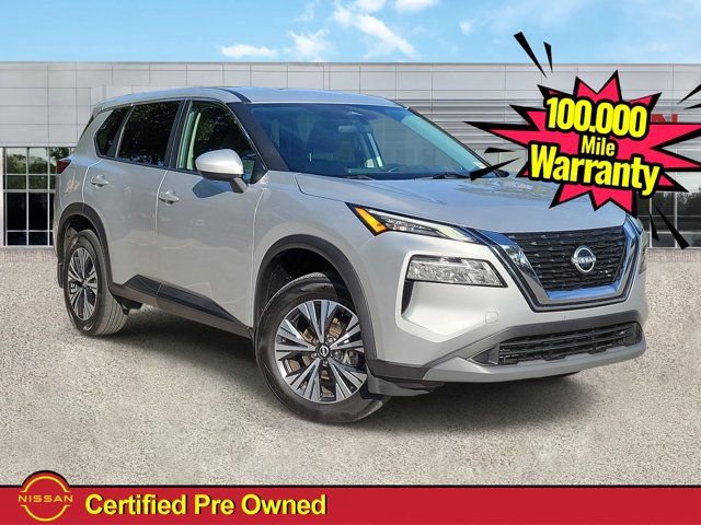 Certified 2023 Nissan Rogue SV