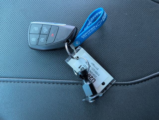 Certified 2024 Chevrolet Silverado 1500 LTZ w/ LTZ Convenience Package II AWD/4WD image 28