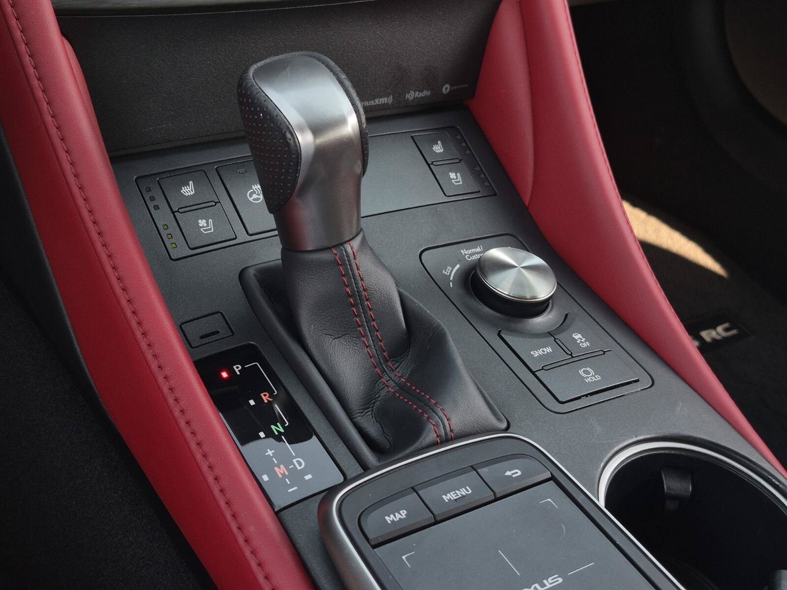 Used 2024 Lexus RC 350 F Sport w/ Navigation Package RWD image 26