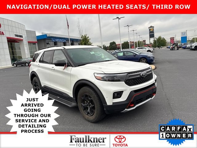 Used 2023 Ford Explorer Timberline