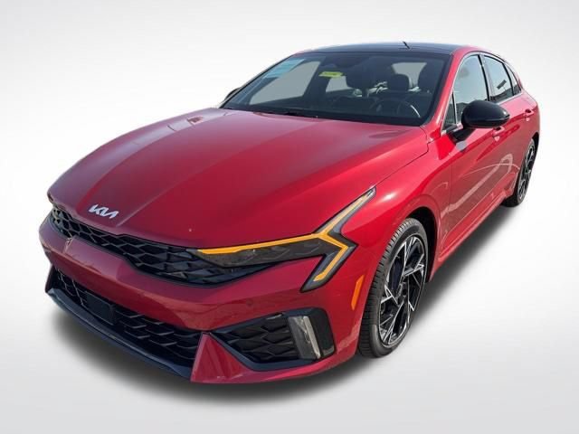 Certified 2025 Kia K5 GT-Line w/ GT-Line Premium Package AWD/4WD video 2