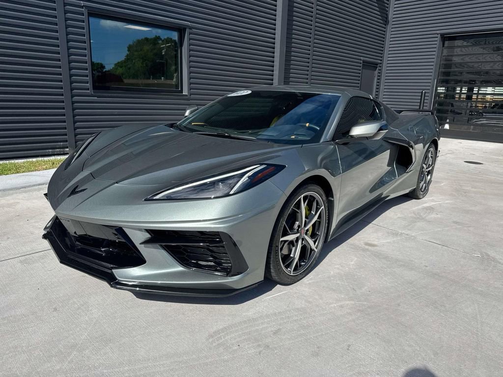 Used 2022 Chevrolet Corvette Stingray Preferred Cpe