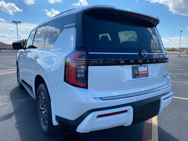 New 2026 Nissan Armada SL w/ Captain's Chari Seat Package image 4