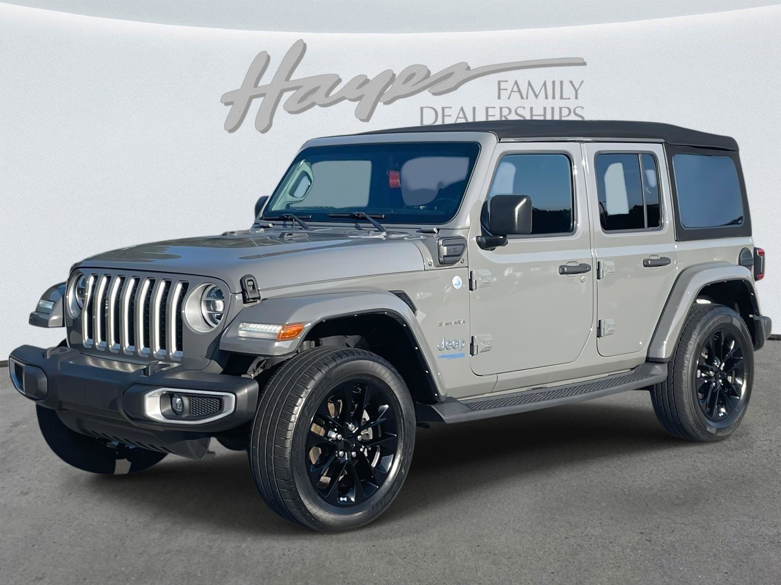 Used 2021 Jeep Wrangler Unlimited Sahara w/ Safety Group