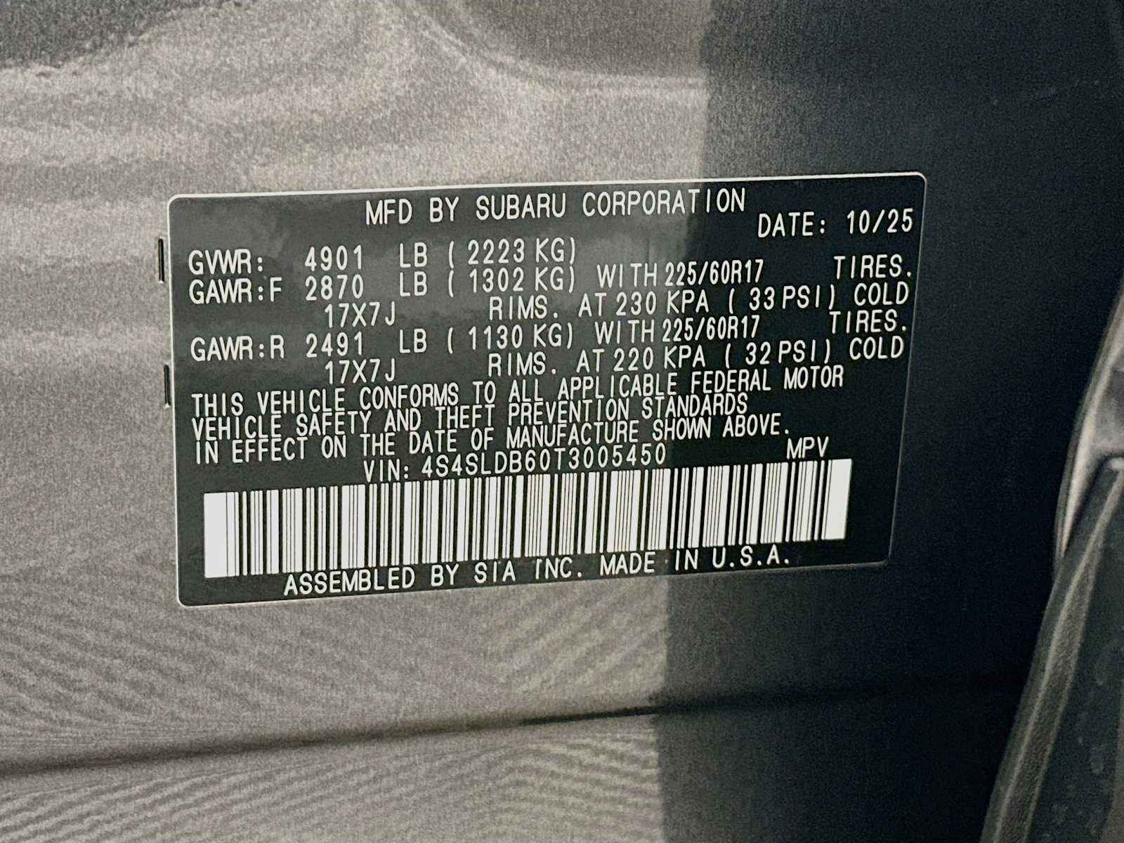 Certified 2026 Subaru Forester Premium AWD/4WD image 30