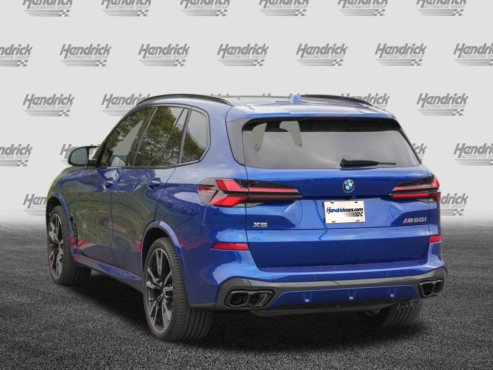 Certified 2024 BMW X5 M60i w/ Executive Package AWD/4WD image 7