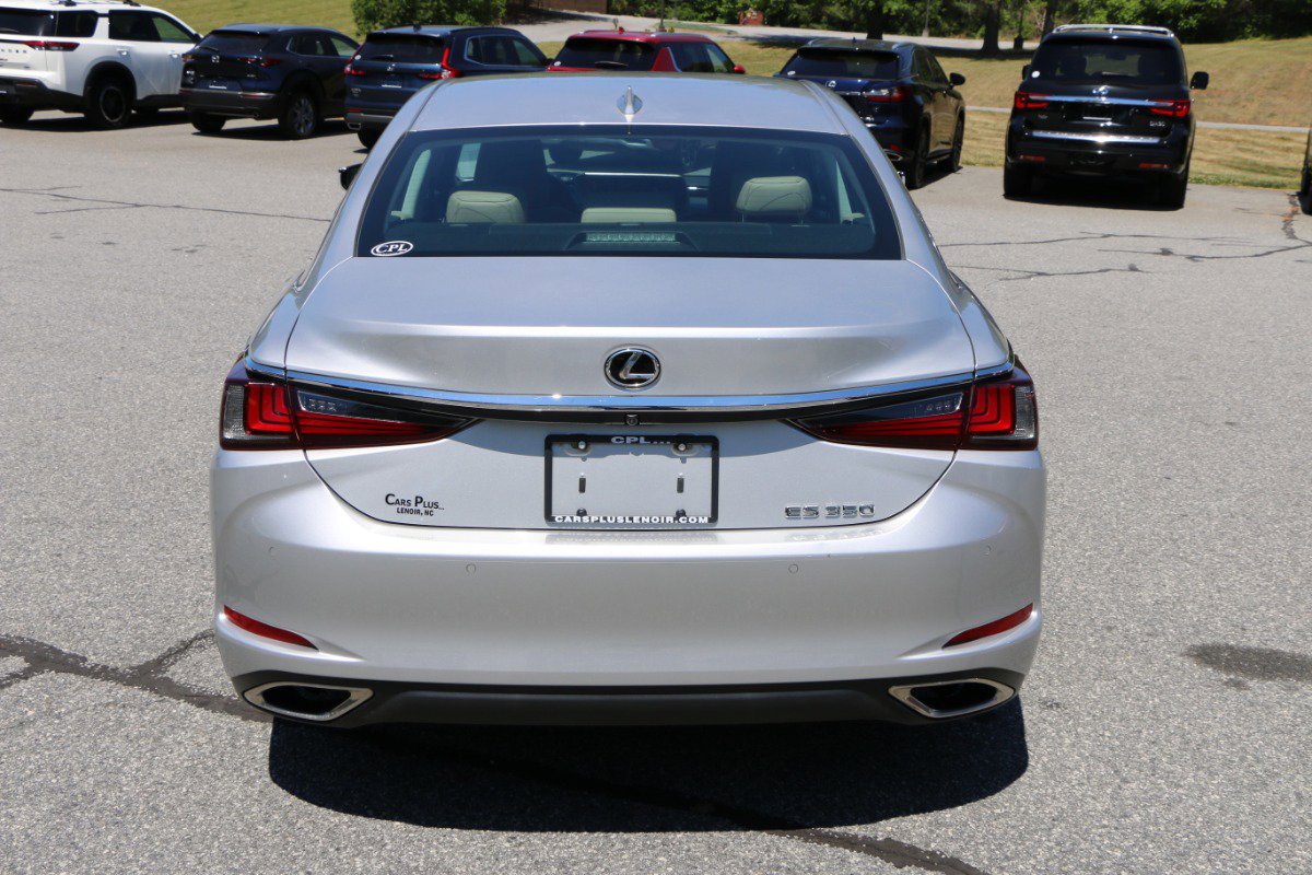 Used 2021 Lexus ES 350 w/ Premium Package FWD image 4