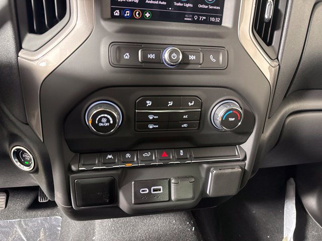 New 2026 Chevrolet Silverado 1500 Custom w/ Turbomax Blackout Package AWD/4WD image 20