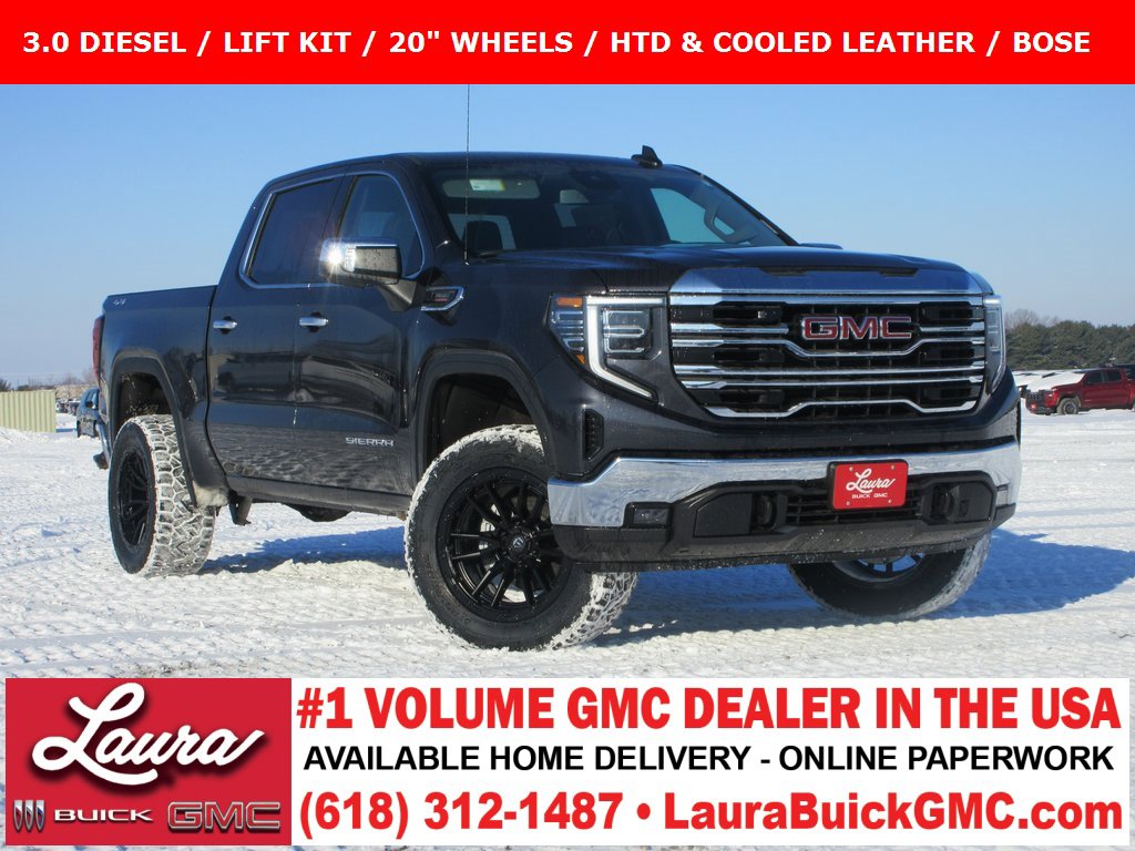 New 2026 GMC Sierra 1500 SLT w/ SLT Convenience Package