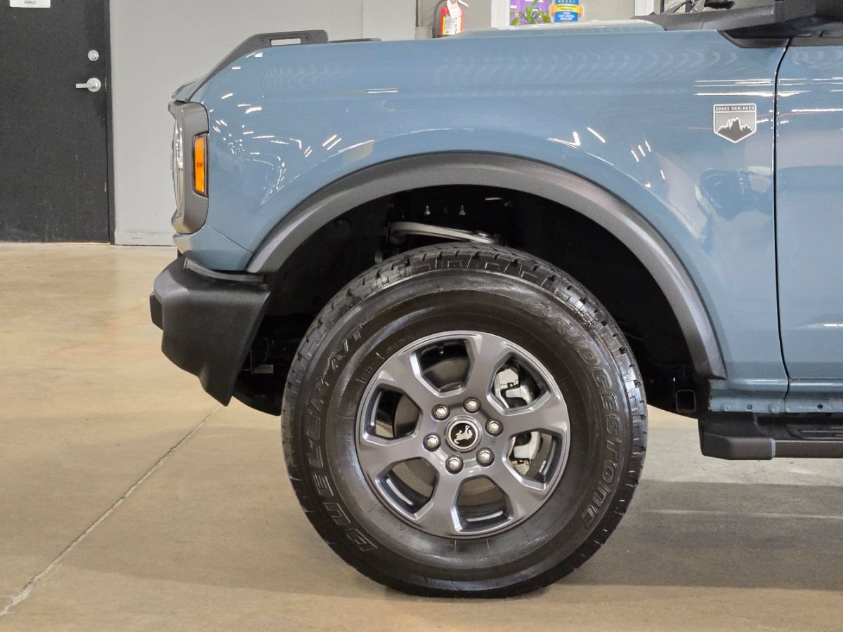 Used 2021 Ford Bronco Big Bend AWD/4WD image 15