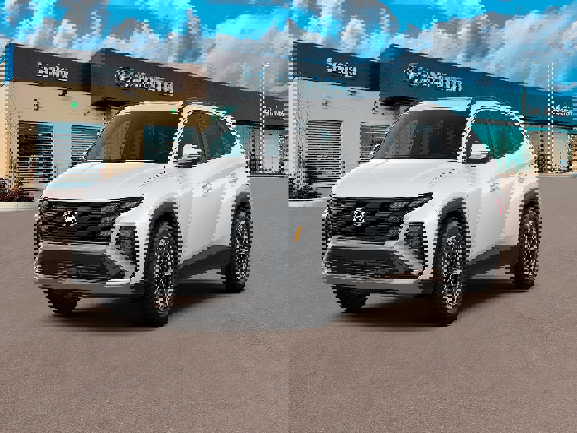 New 2025 Hyundai Tucson SEL