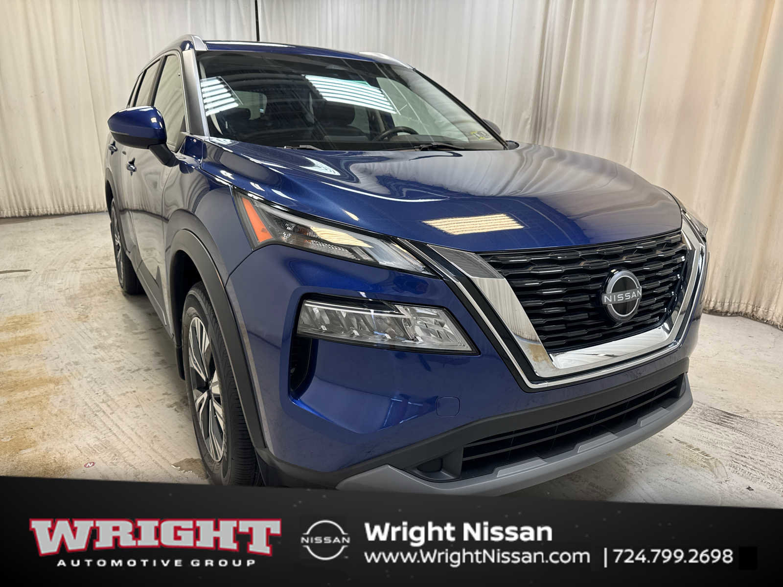 Certified 2022 Nissan Rogue SV w/ SV Premium Package