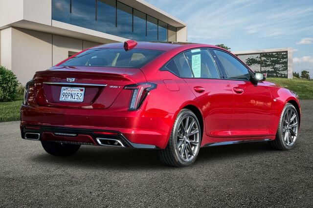 New 2025 Cadillac CT5 Sport image 4