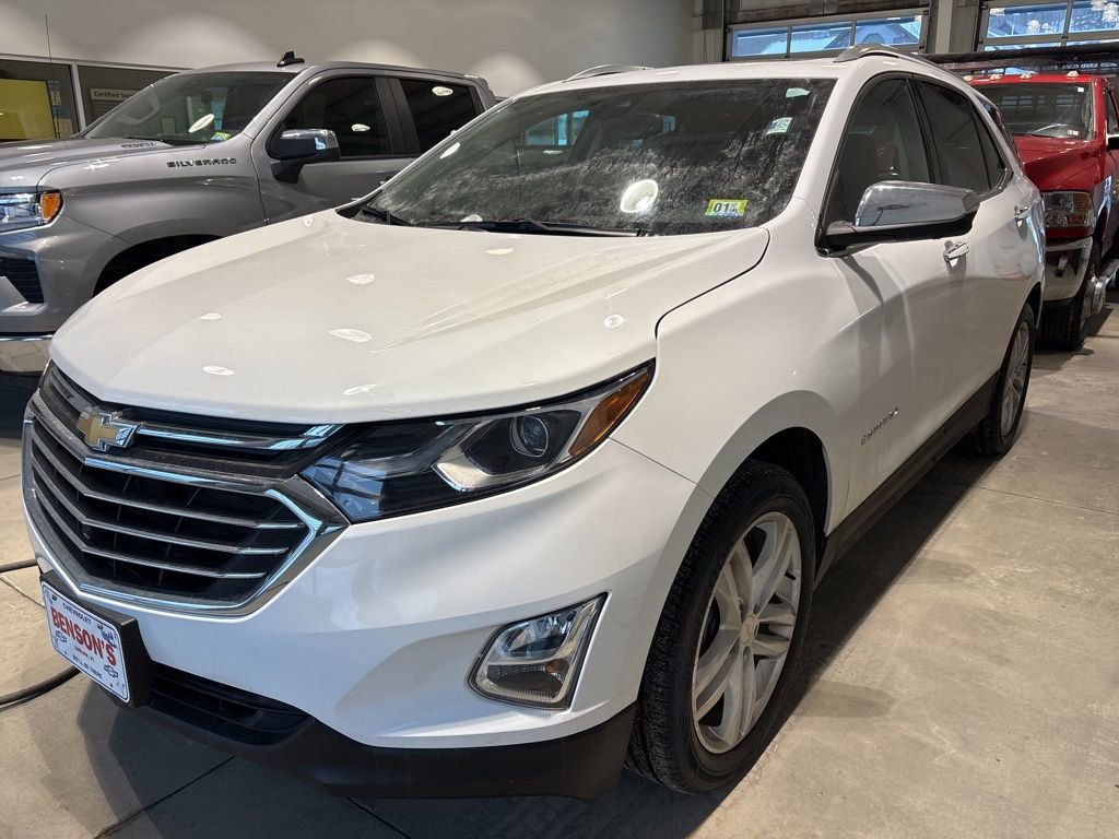 Certified 2019 Chevrolet Equinox Premier image 1