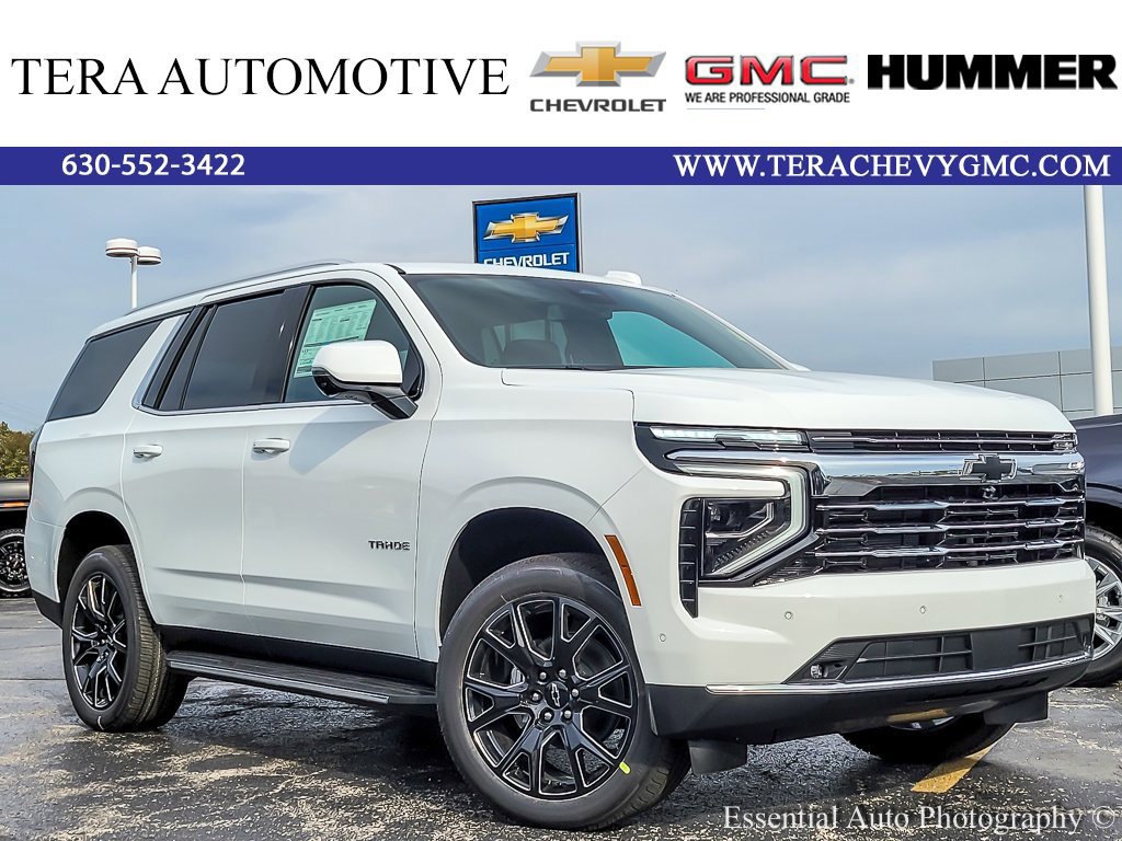 New 2026 Chevrolet Tahoe LT video 1