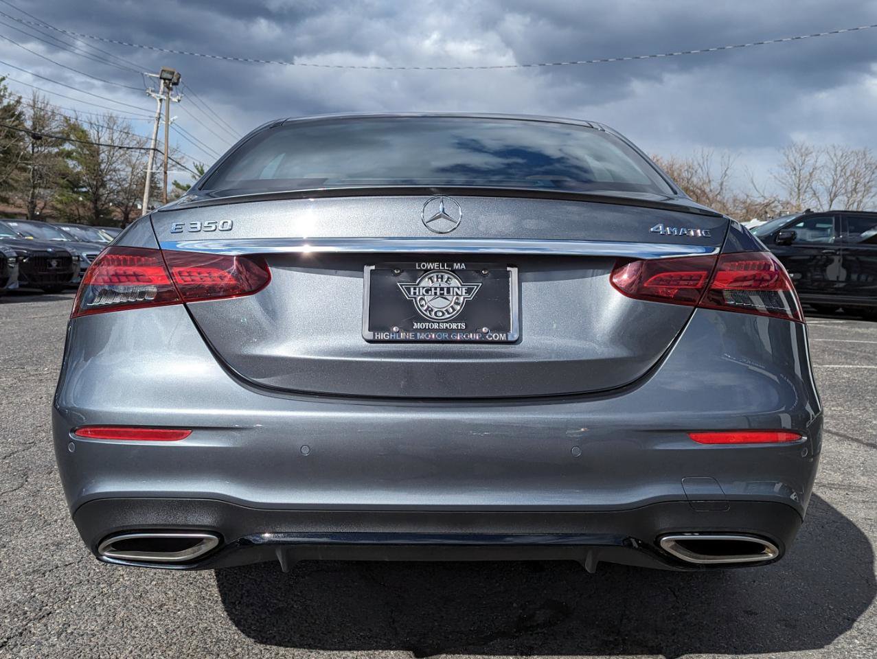 Used 2022 Mercedes-Benz E 350 4MATIC Sedan image 9