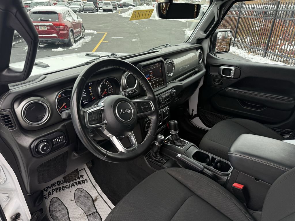 Used 2022 Jeep Wrangler Unlimited Sahara w/ LED Lighting Group image 12