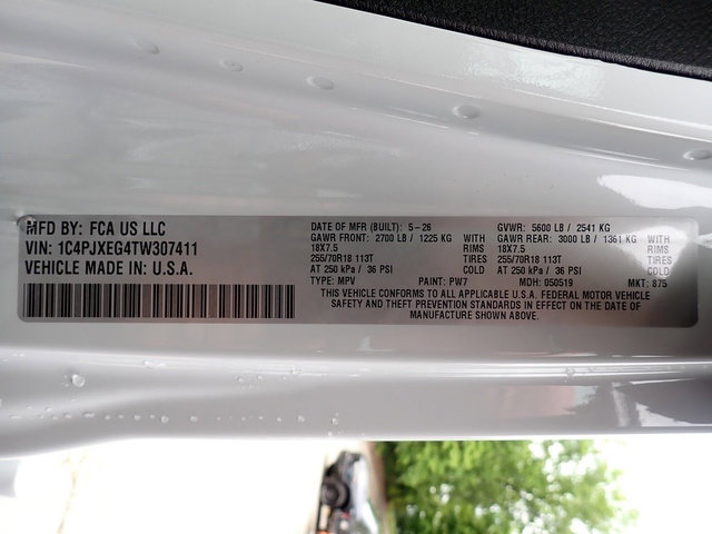 New 2026 Jeep Wrangler Unlimited Sahara w/ Safety Group AWD/4WD image 18