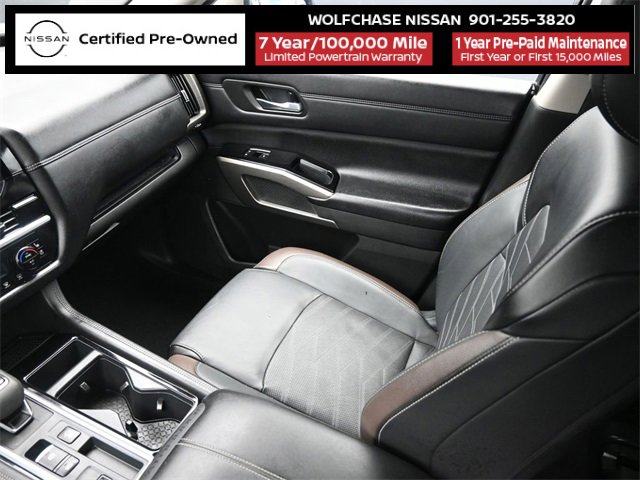 Certified 2024 Nissan Pathfinder Platinum w/ Cargo Package image 11