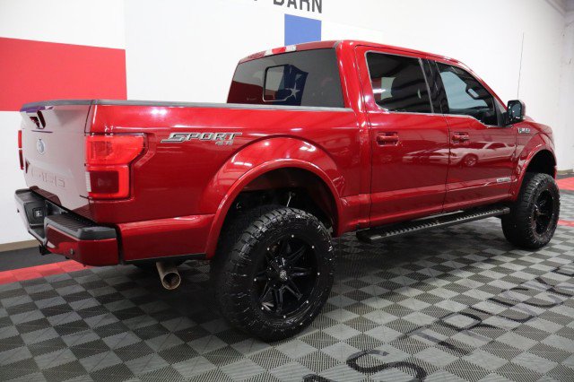 Used 2018 Ford F150 Lariat w/ Equipment Group 502A Luxury AWD/4WD image 17
