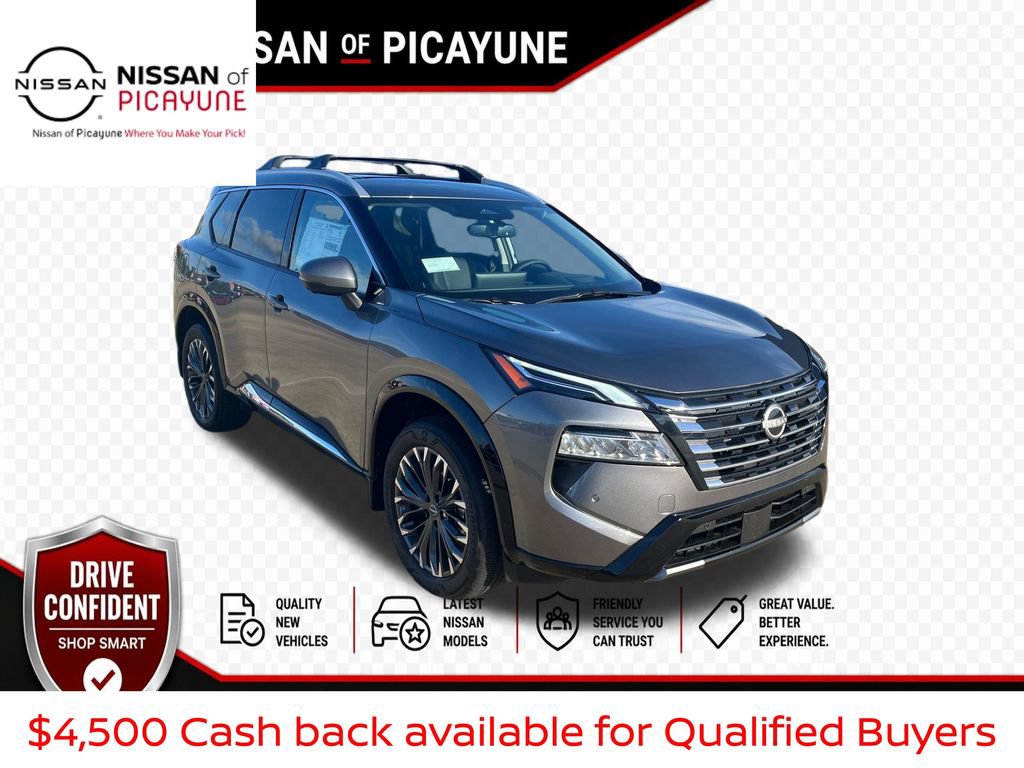 New 2026 Nissan Rogue Platinum w/ Platinum Premium Package AWD/4WD image 8