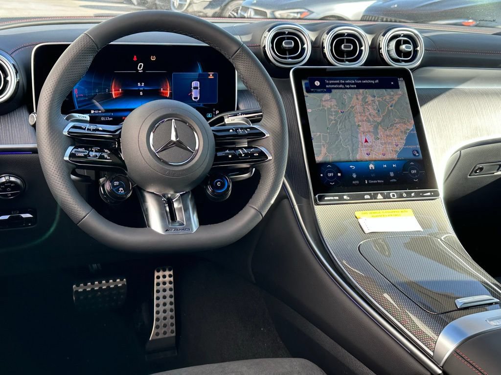 New 2025 Mercedes-Benz GLC 43 AMG 4MATIC Coupe image 24