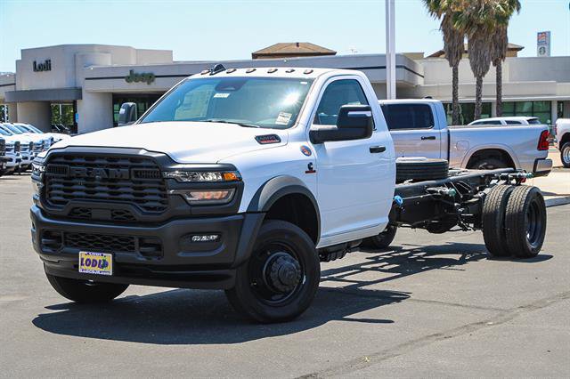 New 2025 RAM 5500 Tradesman