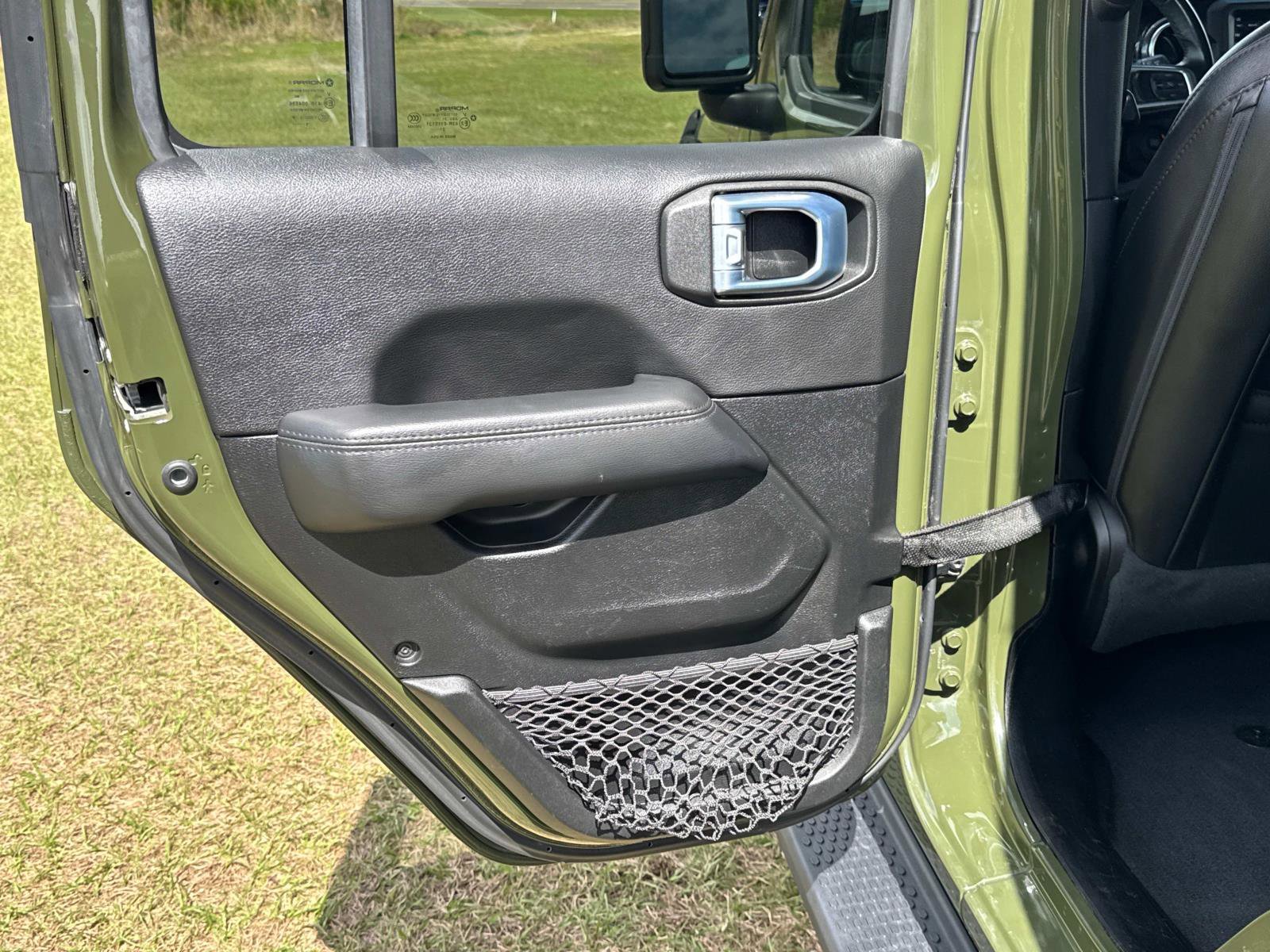 Certified 2021 Jeep Wrangler Unlimited Sahara AWD/4WD image 11