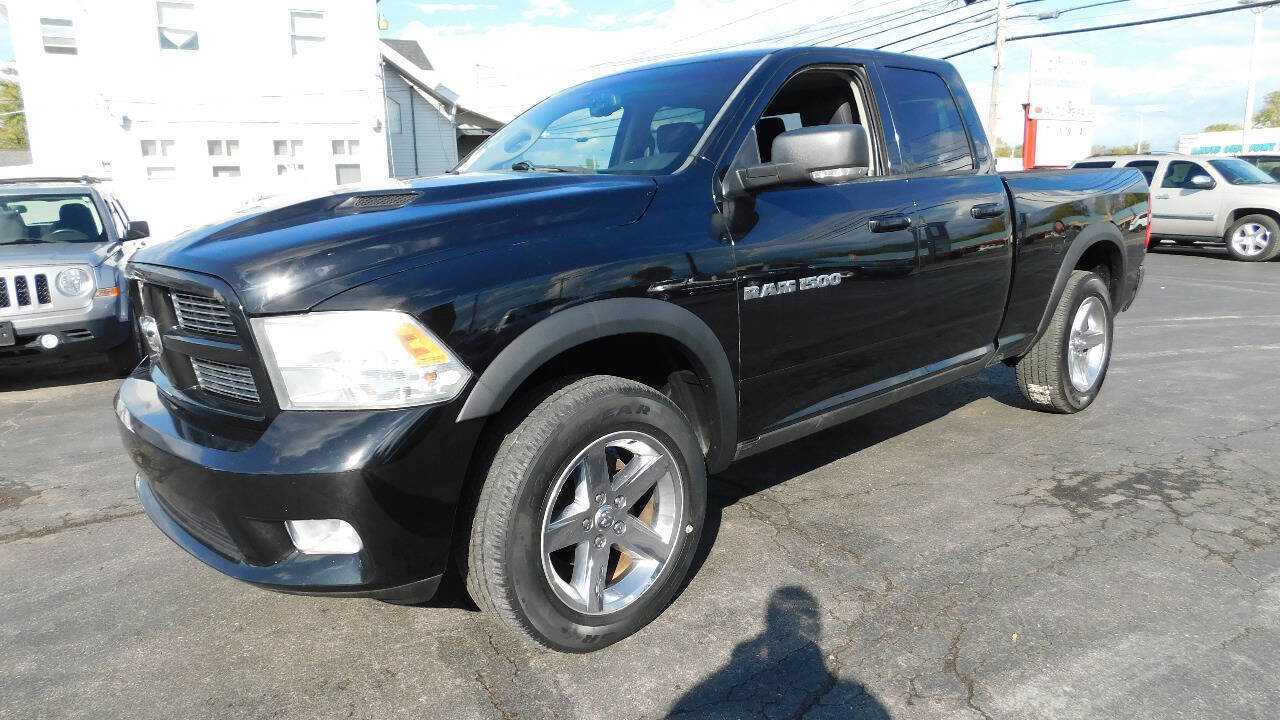 Used 2012 RAM 1500 Sport w/ Sport Premium Group image 24