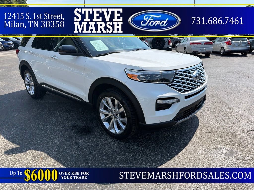 Used 2023 Ford Explorer Platinum w/ Technology Package
