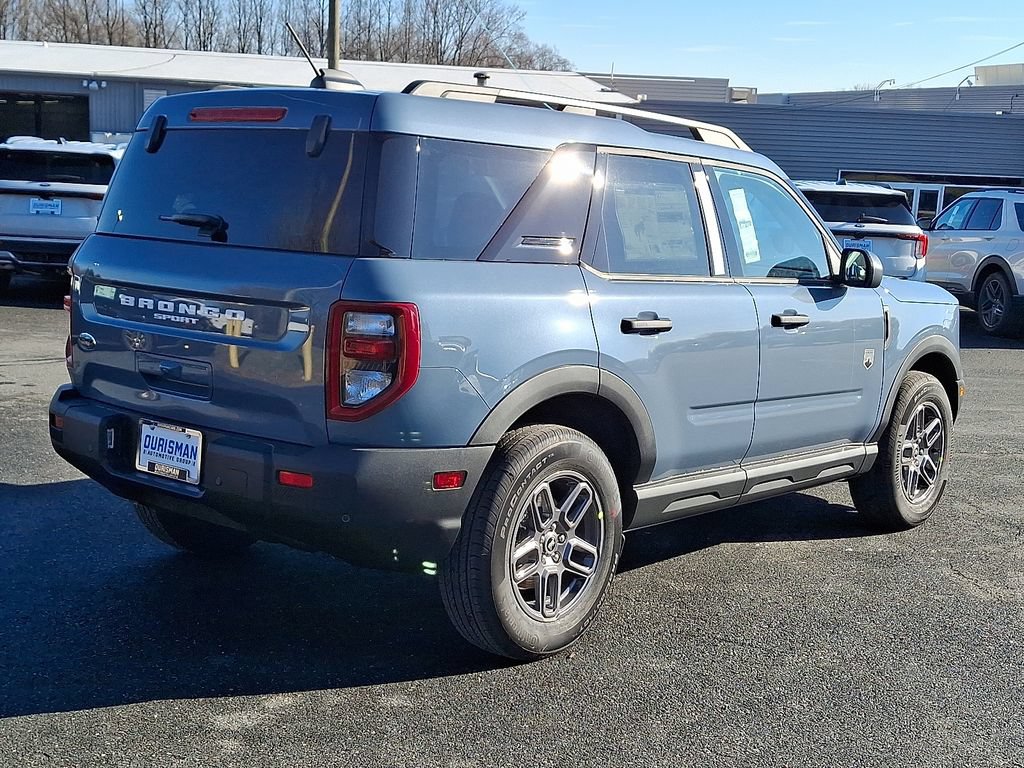 New 2025 Ford Bronco Sport Big Bend w/ Convenience Package AWD/4WD image 4