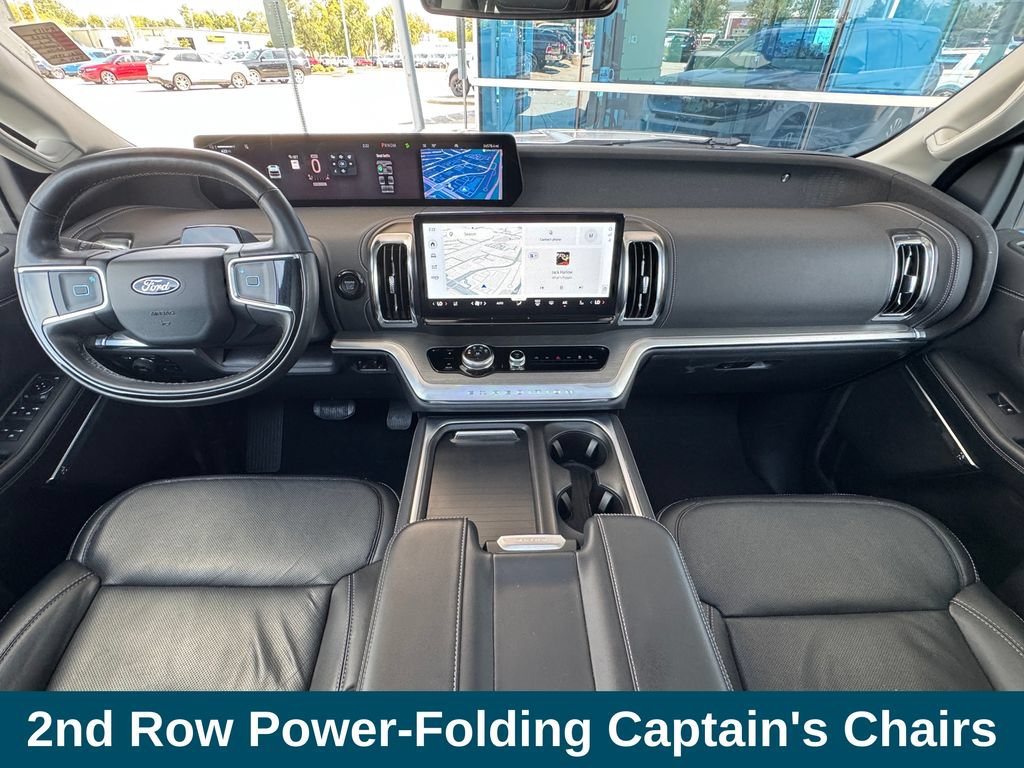 Used 2025 Ford Expedition Max Platinum AWD/4WD image 8