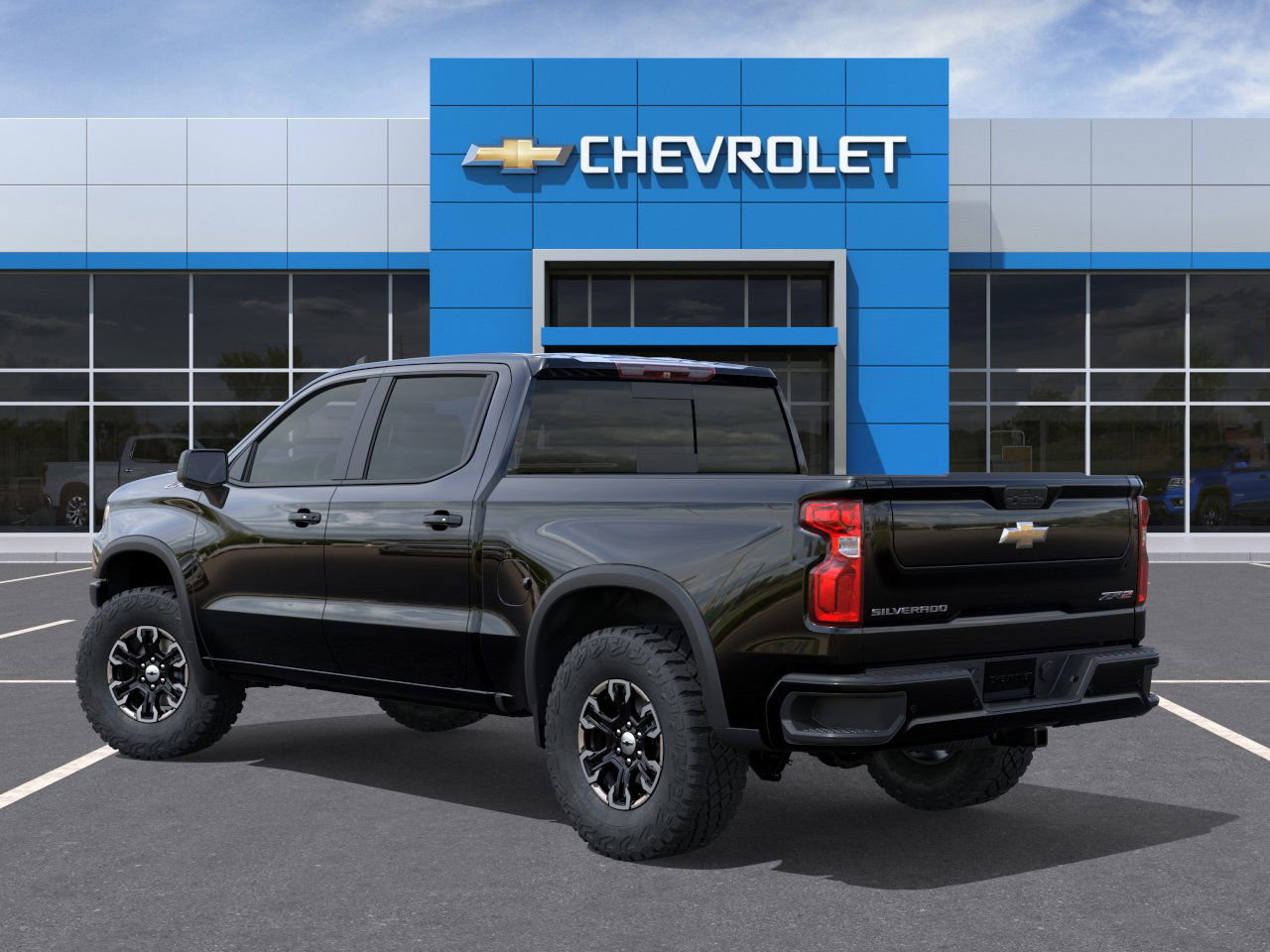 New 2026 Chevrolet Silverado 1500 ZR2 image 27